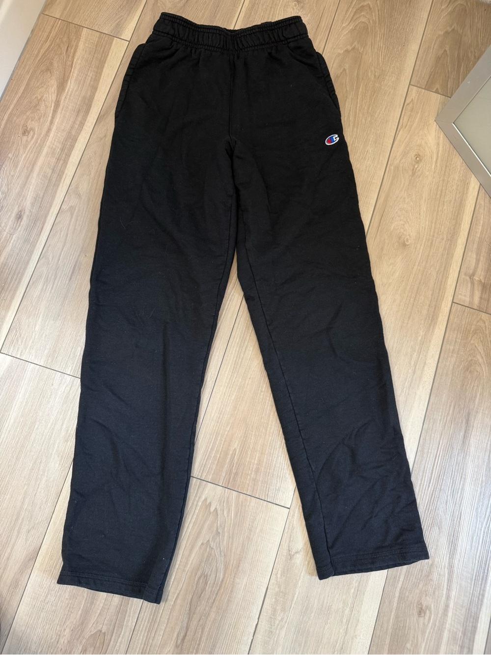 Champion Black Jogger Sweatpants